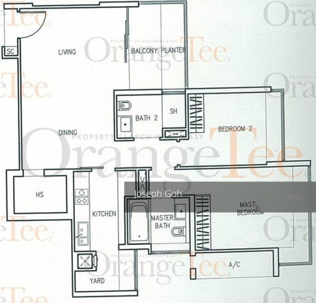 The Trizon (D10), Condominium #137865702